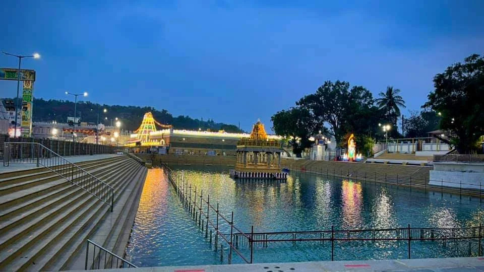 Swami-Pushkarini-Lake in Tirumala