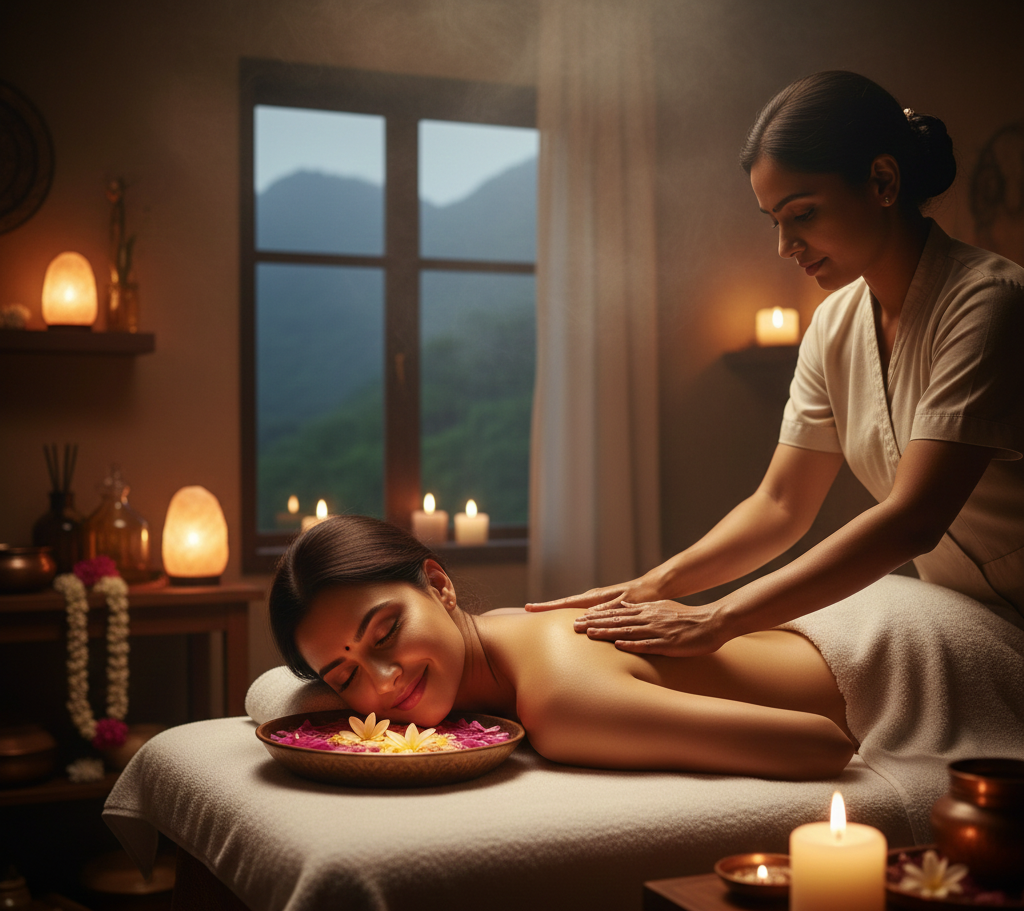 Ultimate post-Darshan recovery at luxury spa in Tirupati