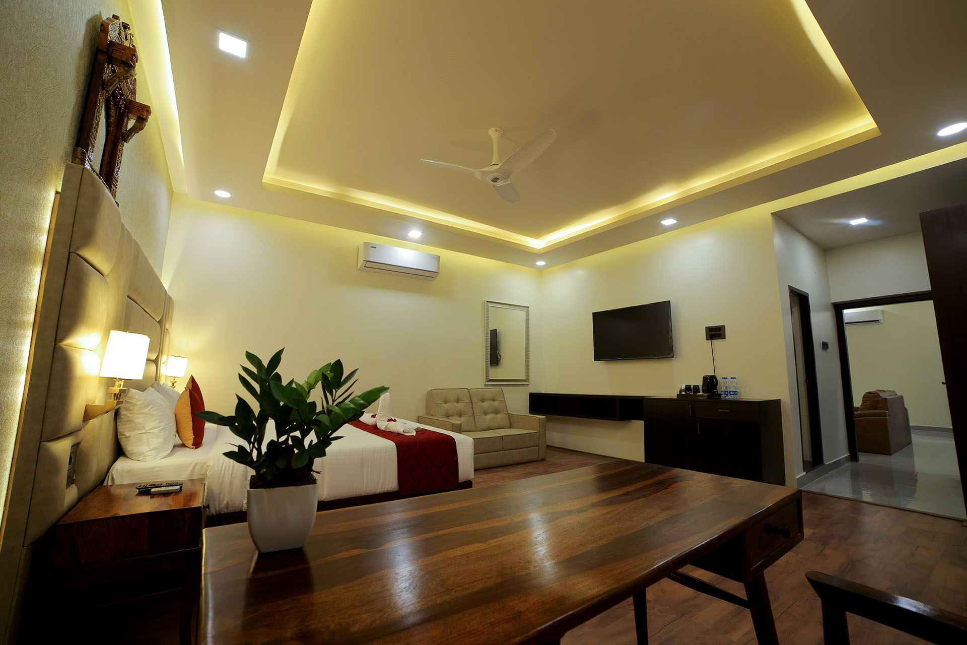 Lake Valley Rooms in Tirupati