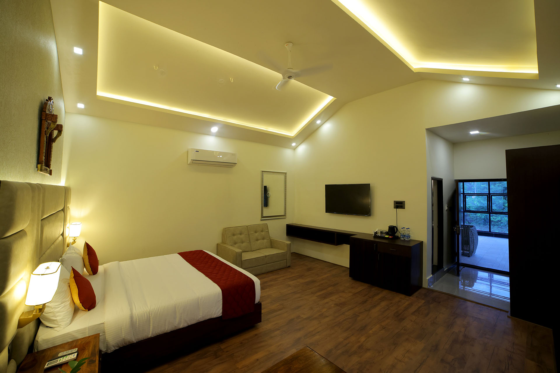 Lake Valley Rooms in Tirupati