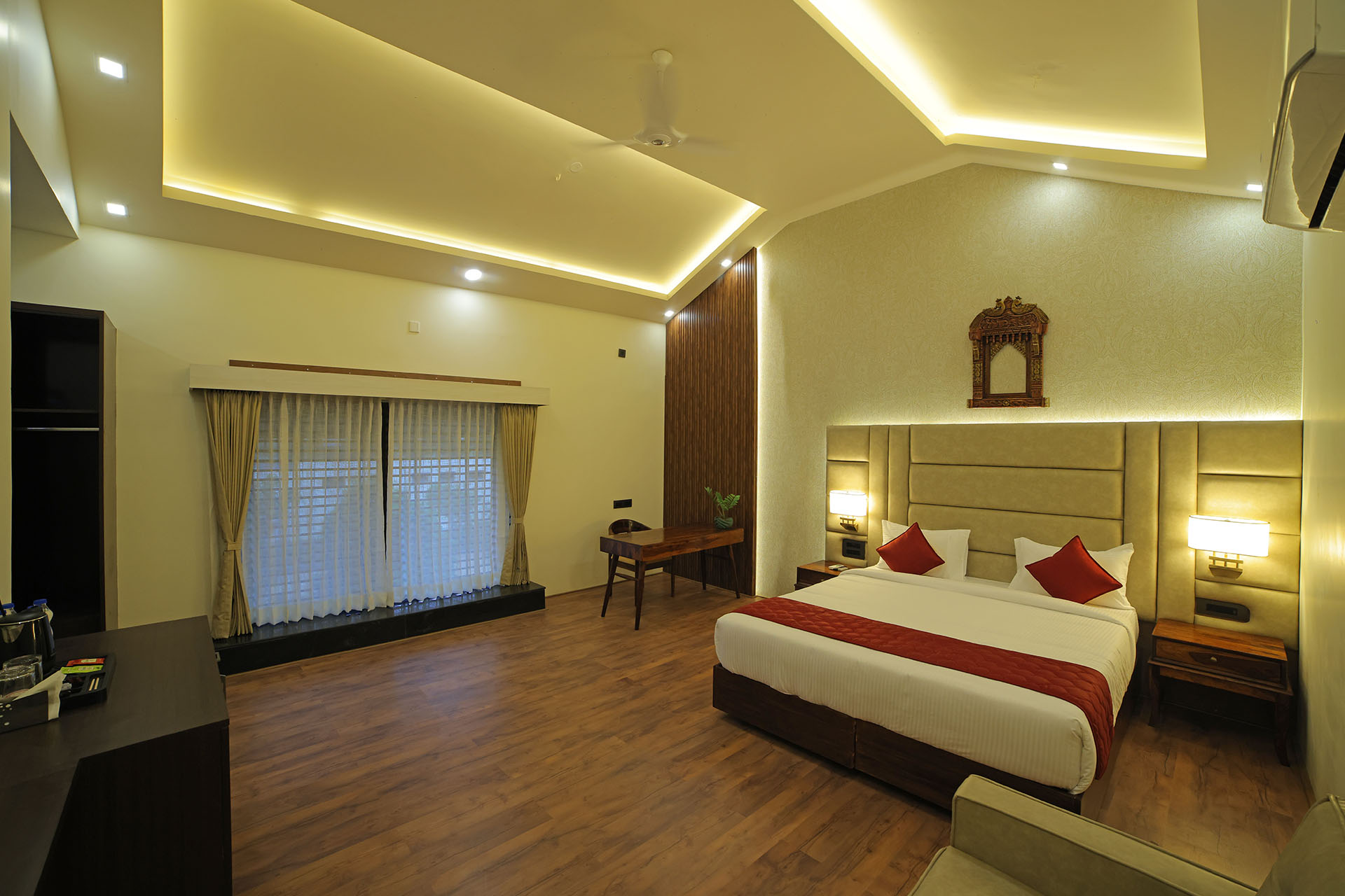 Lake Valley Rooms in Tirupati