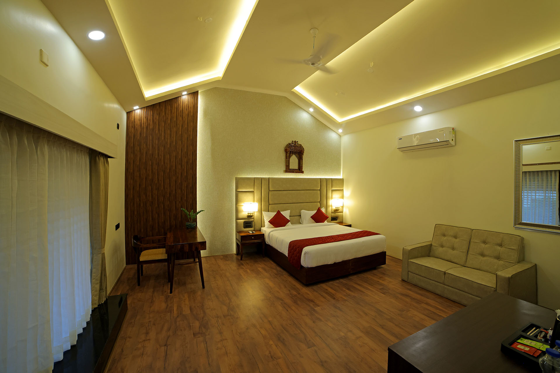 Lake Valley Rooms in Tirupati