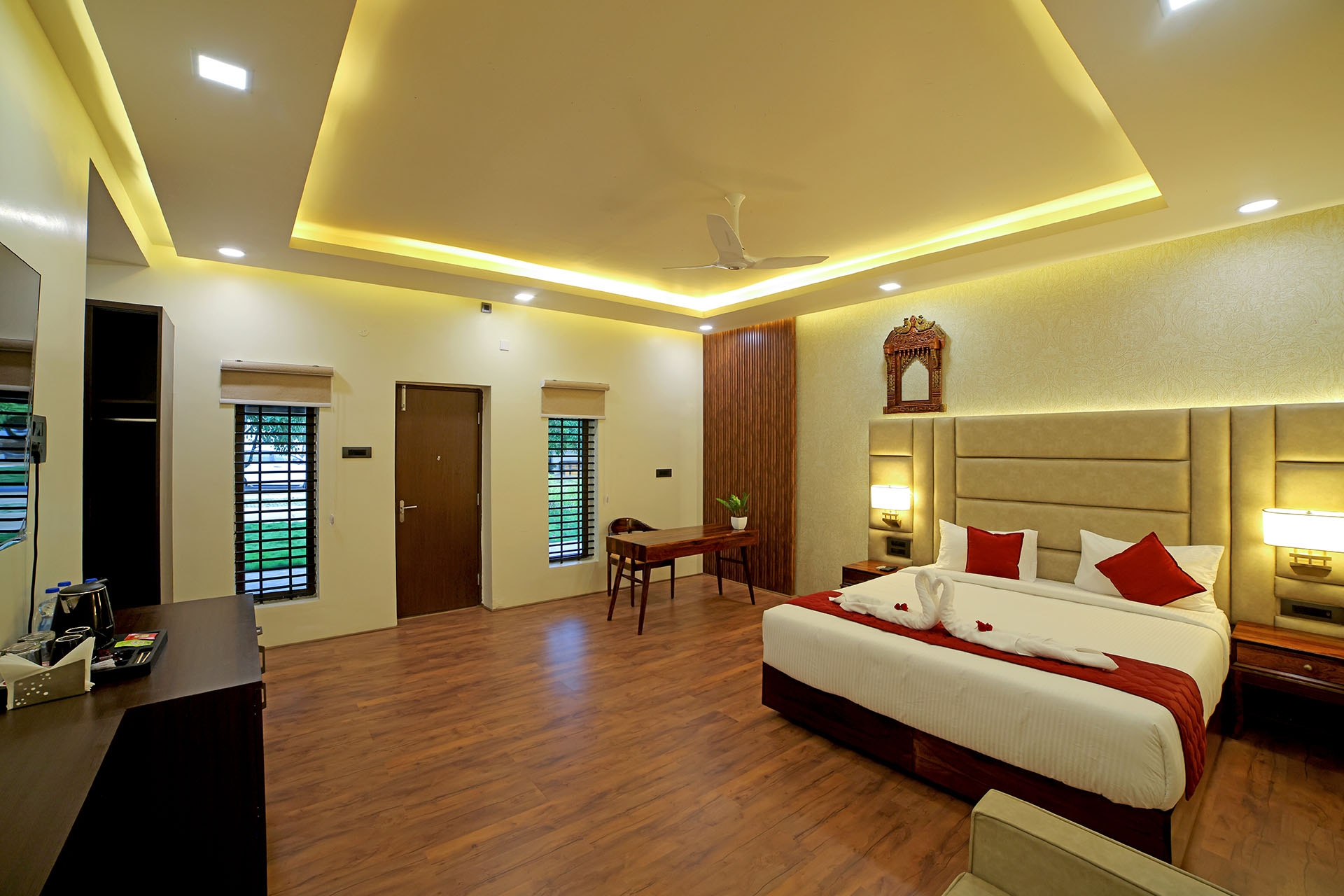 Lake Valley Rooms in Tirupati